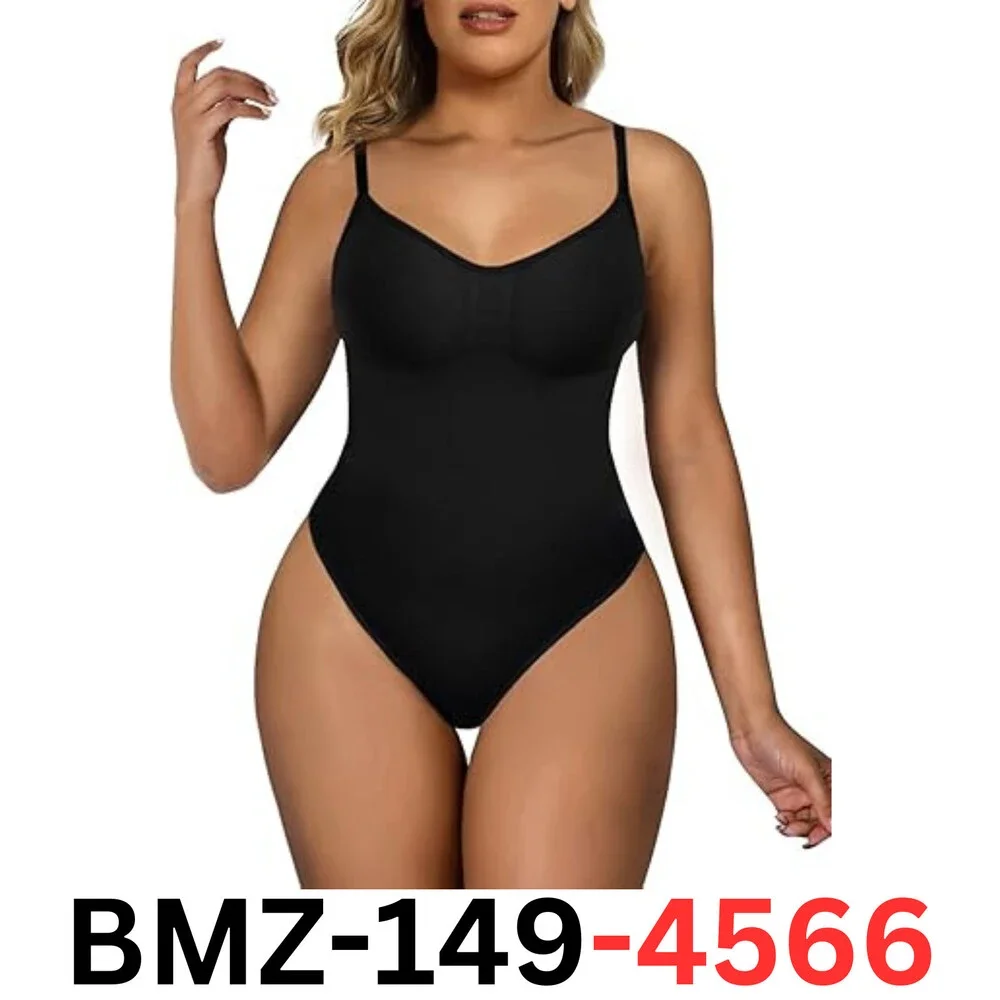 SHAPERX Women Bodysuit Tummy Control BodyShaper Seamless Sculpting Shapewear 4XL